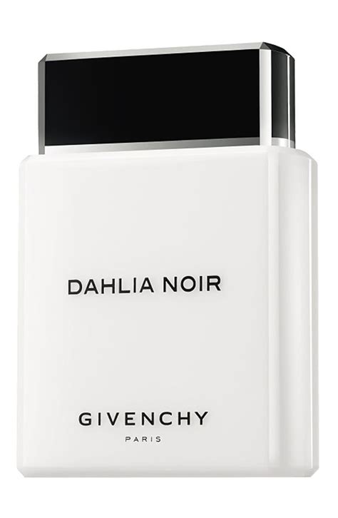 givenchy dahlia noir body cream|dahlia noir Givenchy price.